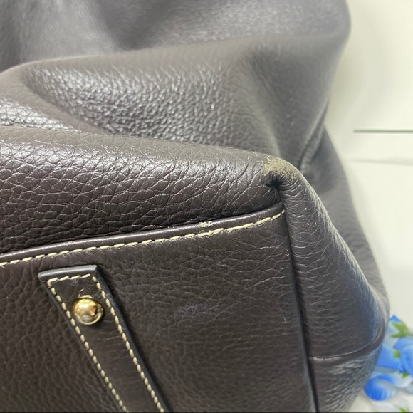 SOLD - Dooney & Bourke Hobo Bag Brown - Picture 5 of 6